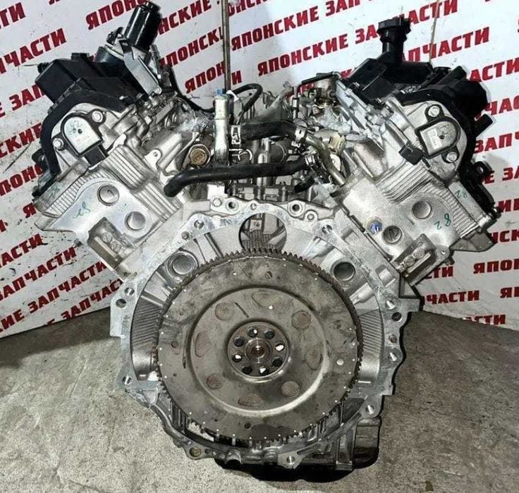 Titan Auto Nissan VK56 VD 5.6л двигатель