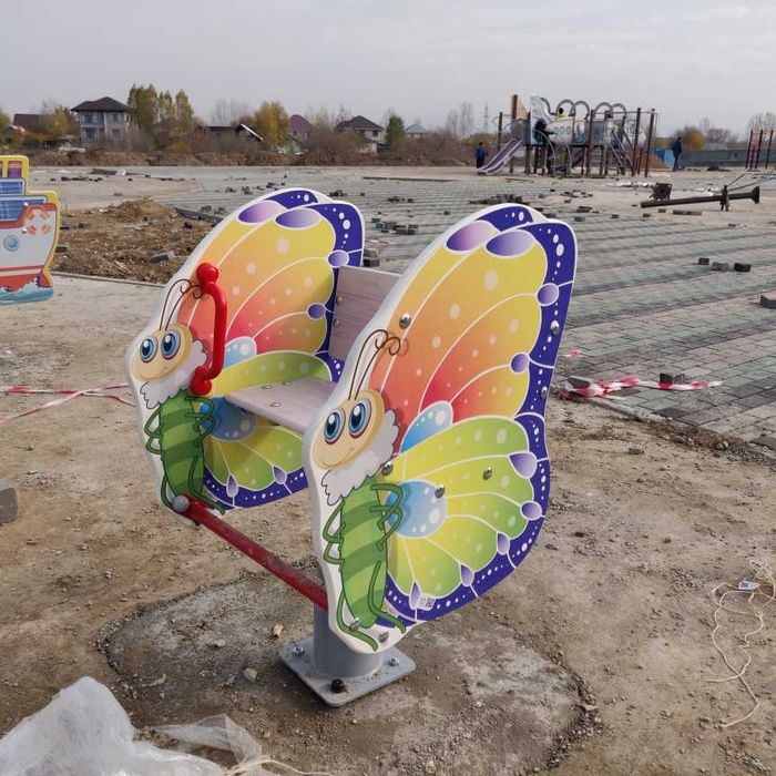 Качалки на пружине