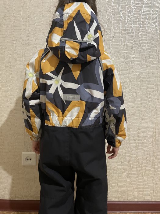 Reima tec комбинизон для девочки