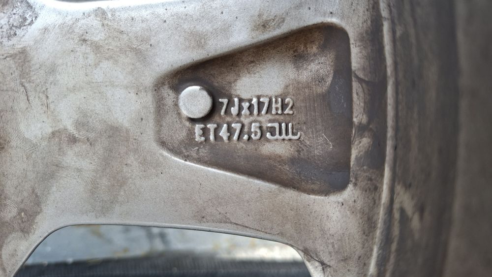 Джанти 17" 4х108 Форд