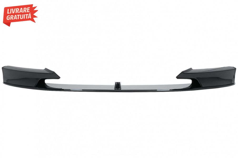 Difuzor Bara Spate Evacuare Dubla cu Prelungire Bara Fata Negru Lucios