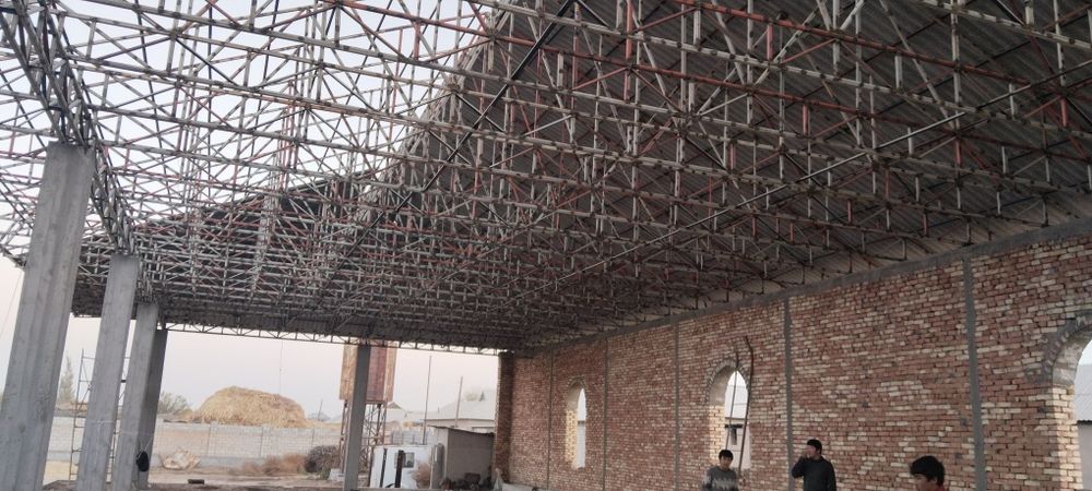 Kichik va katta hajmda tom naveslar quramiz