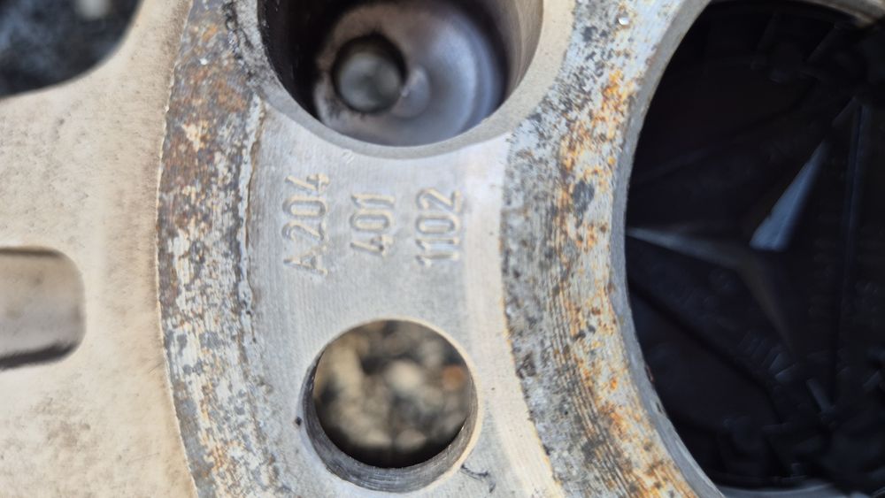 Оригинални джанти Мерцедес 5/112 Mercedes C klasse 5x112
