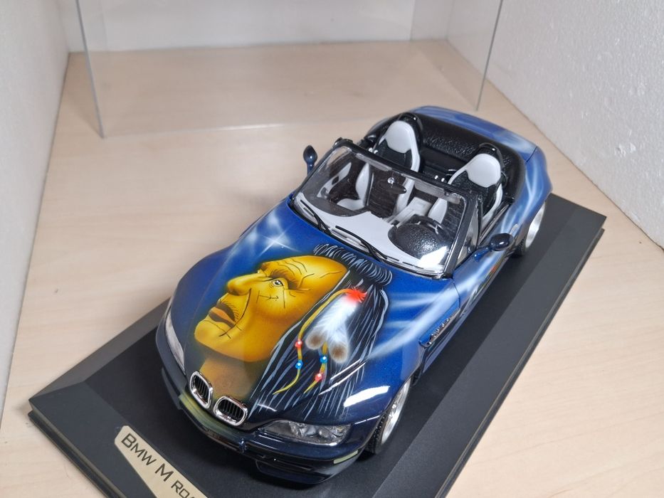 Scara 1:18 bmw m roadster bburago