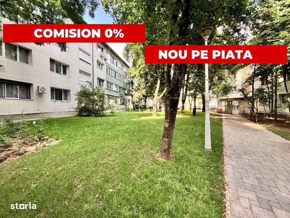 0% COMISION Jiului: 3 Camere 61mp | Bloc reabilitat | Centrala si METR