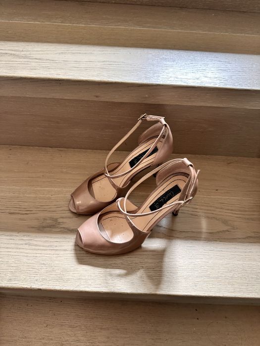 Sandale din piele Musette