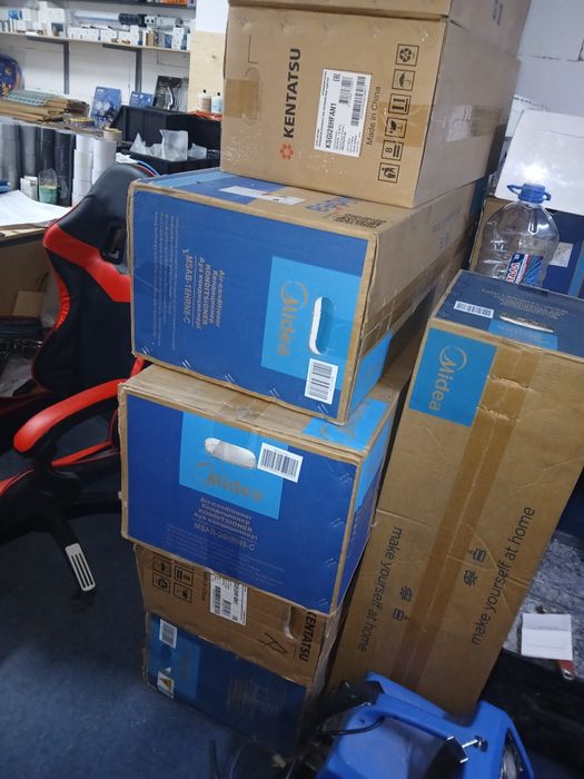 Внутренний блок от кондиционера