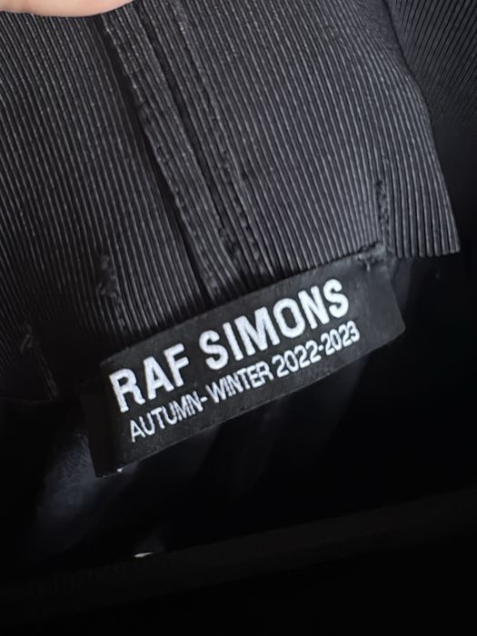 Pantaloni Raf Simons (Rick Owens, Balenciaga, Margiela, Vetements)