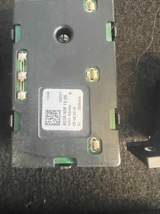 Bluetooth SAM Парктроник Модул Модули Mercedes W204 W213