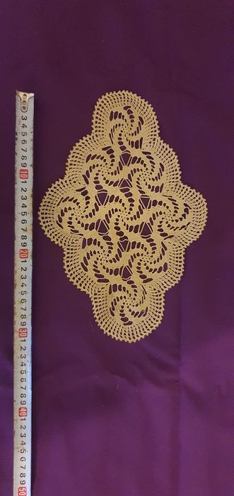 милета/карета/ плетени на една кука