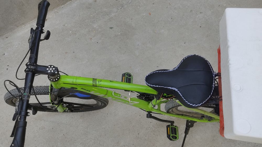 Skrarastnoy velosiped 26 razmer alyumin rama saka diska