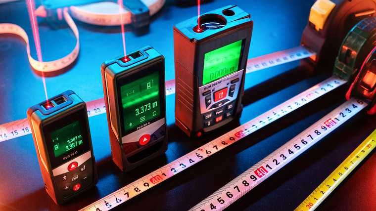 Лазерный дальномер Bosch, Matrix, Ресанта, STAYER c гарантией