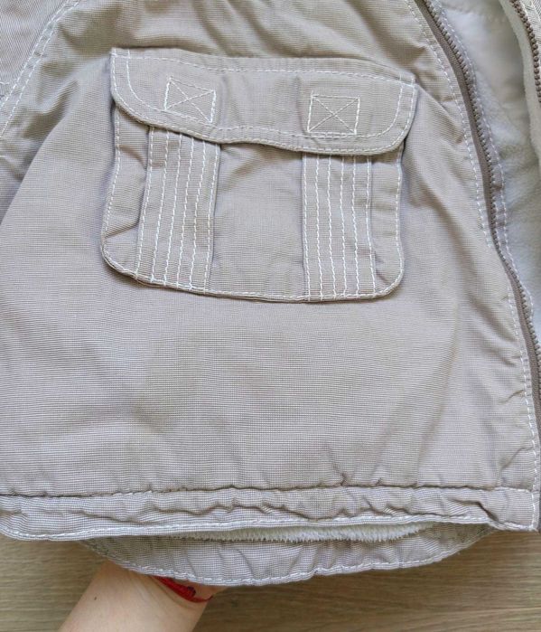 Преходно и зимно яке, ескимос за бебе 9-12-18 м.