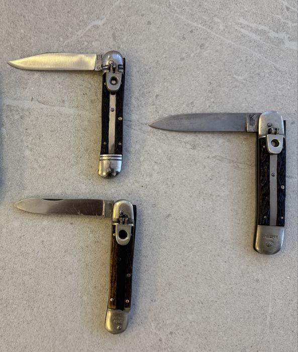 Briceag german vechi presele corn cerb