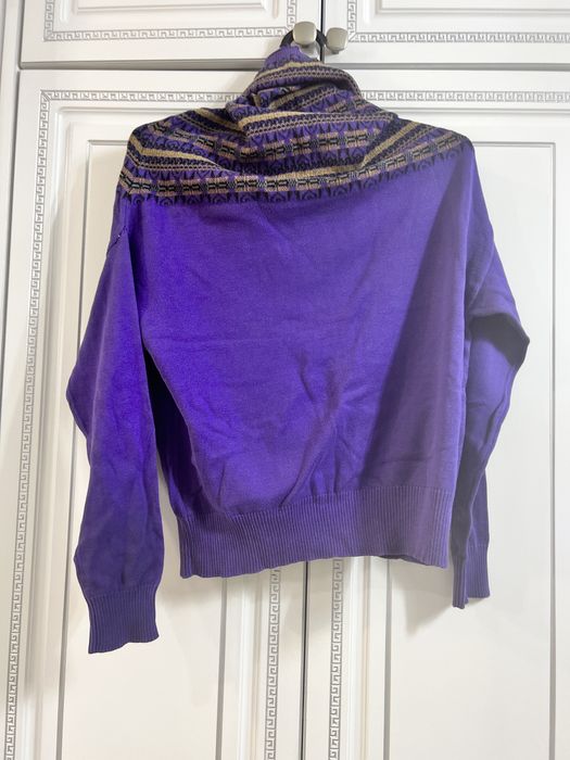 Свитер с горлышком, турецкое