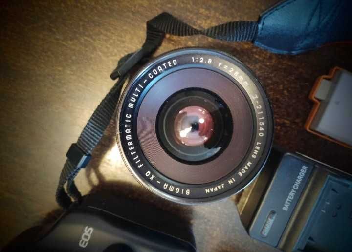 Full spectrum infrared Canon