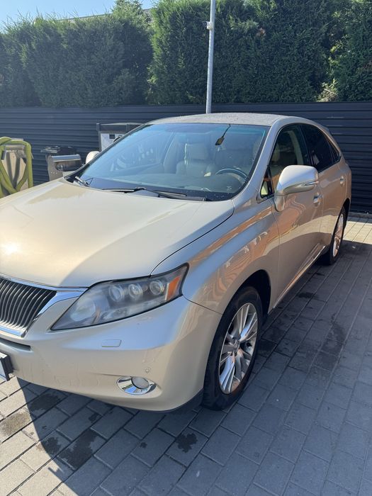 lexus rx