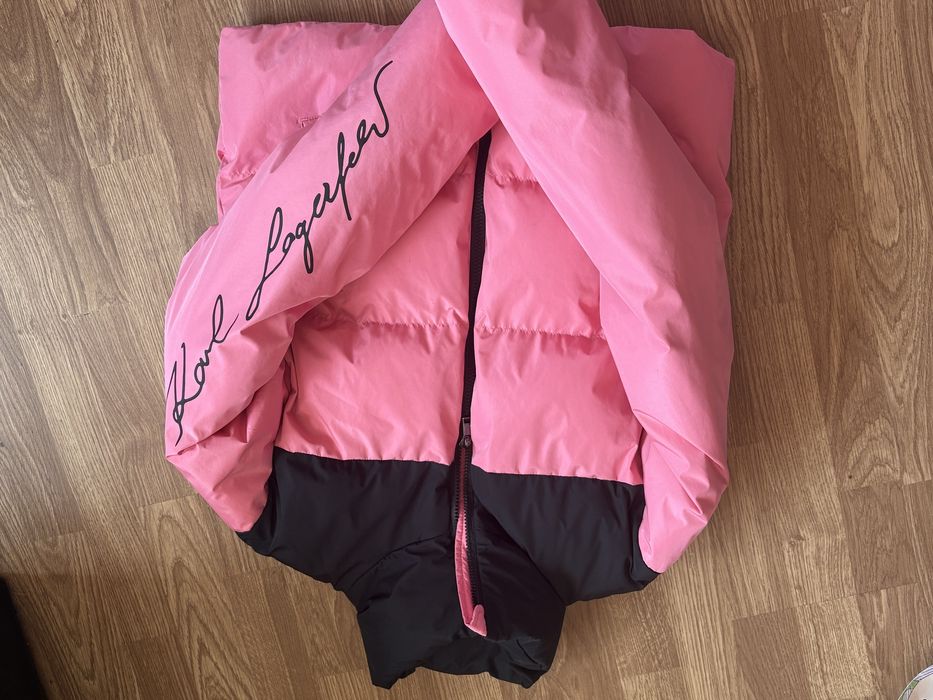 Дамско зимно яке KARL LAGERFELD