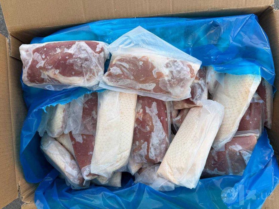 Куриное и утиное мясо оптом — прямые поставки из Китая
