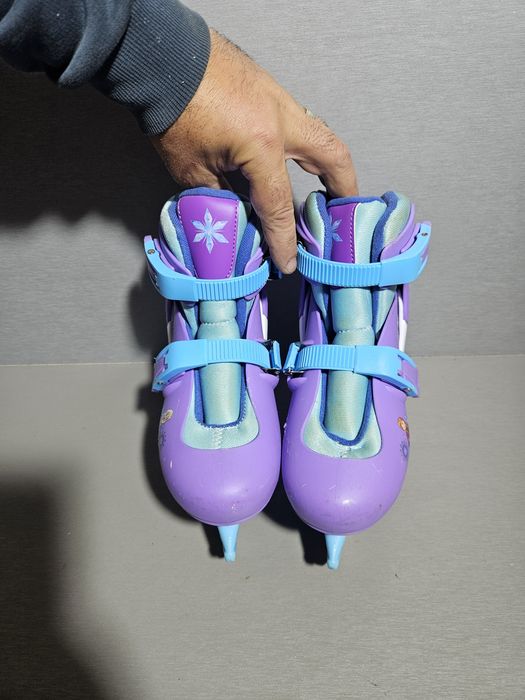 Patine 334 gheata patinaj reglabile   marime   33-34-35.