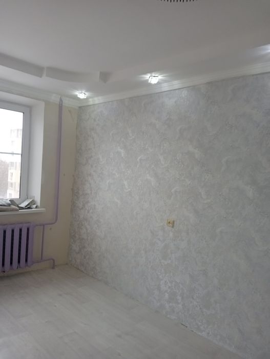 Поклейка обоев любого типа