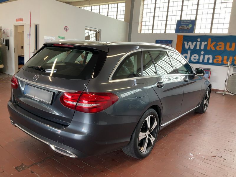 Mercedes-Benz C-Klasse C 220 d T BlueTEC Exclusive 2015