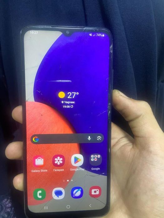 Samsung A22 5G holati orta