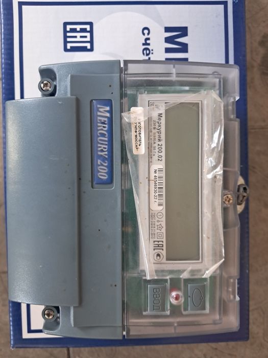 Счетчик электроэнергии меркурий 200