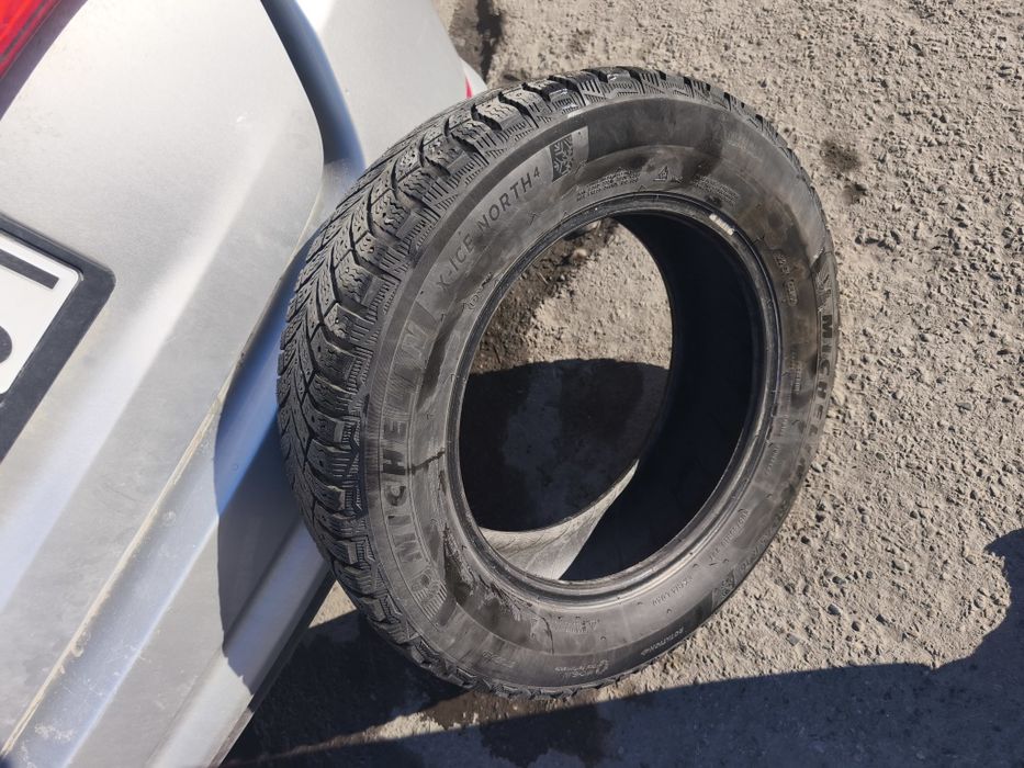 Зимние шины на 16