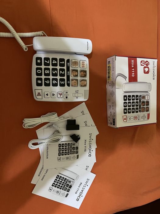 Telefon fix Swissvoice Xtra 1110