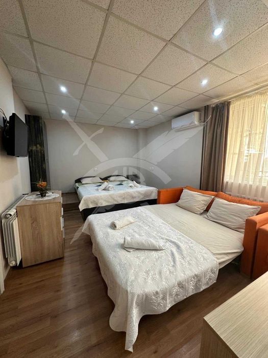 Дава се под наем Едностаен апартамент в Несебър - 40 кв.м за 273.87 € - Снимка #1