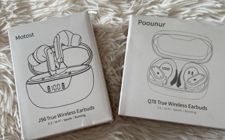 Oferta ! Casti wireless Bluetooth ,  display LED,  Sigilate !