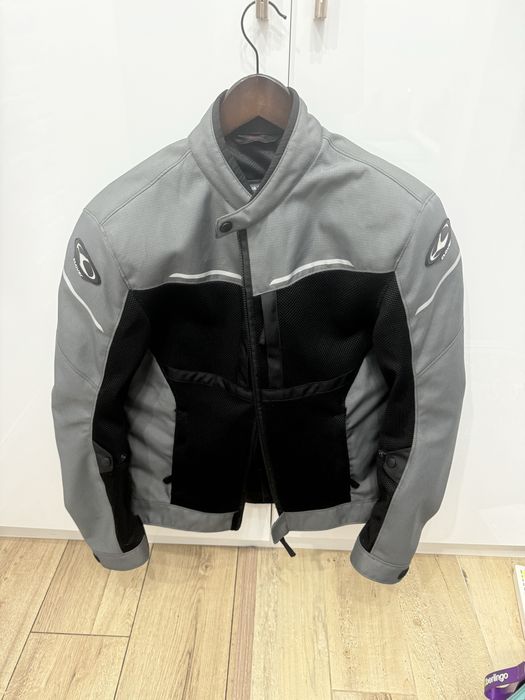 Текстильная мотокуртка clover netstyle-2