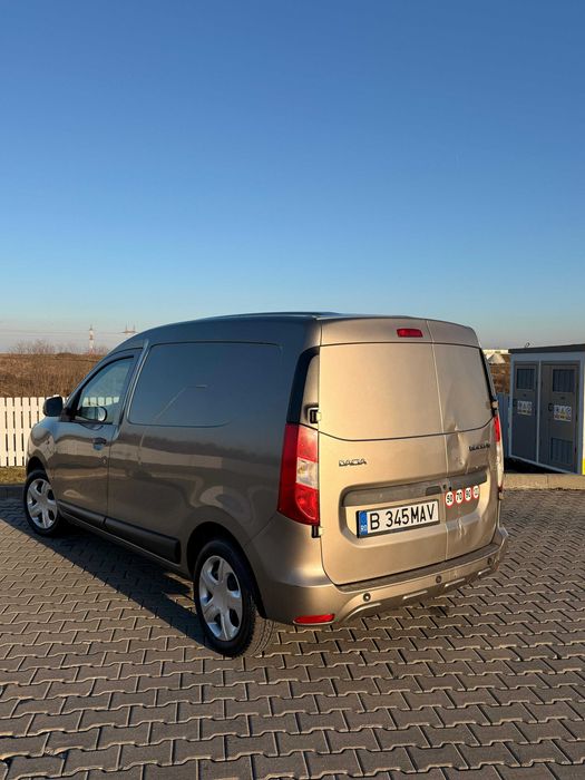 Dacia Dokker 1.6i + GPL // 2016 // AC // Pilot automat // Usor Avariat