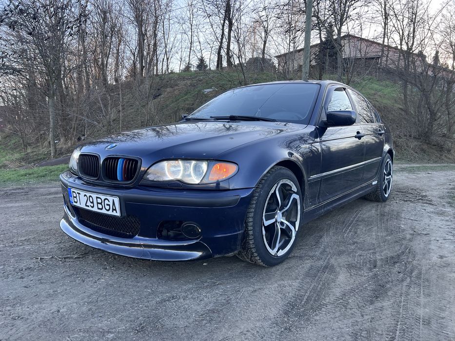 Vand bmw e46 318d facelift