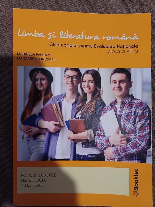 Vând cărți de matematica și limba romana!