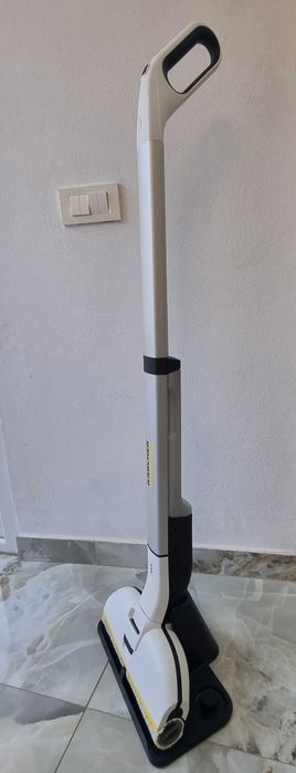 Kärcher FC 3 Cordless Premium White – stare excelentă, foarte puțin folosit