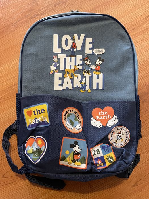 Ghiozdan Scolar Mickey Mouse Nou Sigilat !