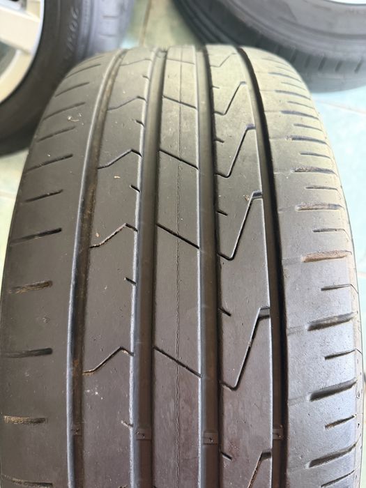 Roti/ jante aliaj R16 originale VW Passat B6 205/55/16 vara