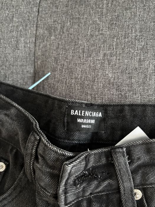 Blugi Balenciaga Flared