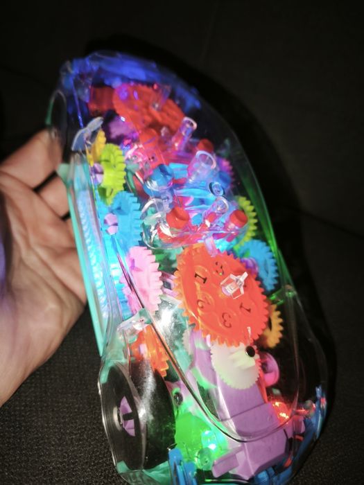 Mașinuță colorata cu sunete și lumini