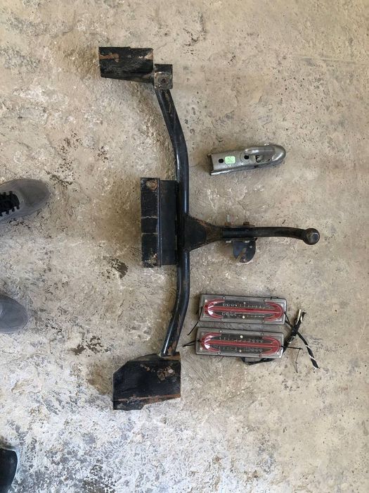 Фаркоп Nexia запчасти