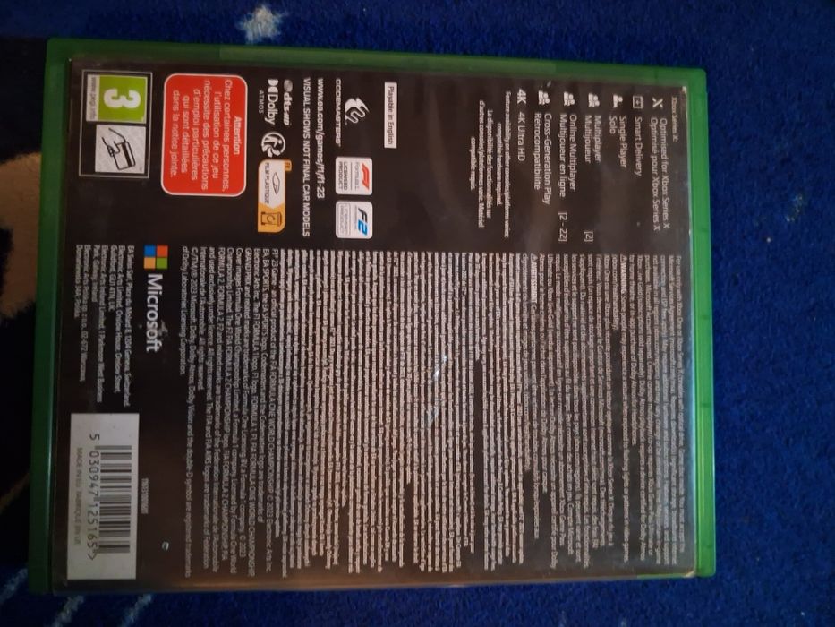 F1 23 Xbox one s/series x