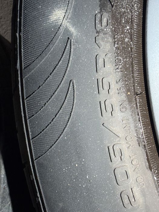 Джанти с гуми 5х100,