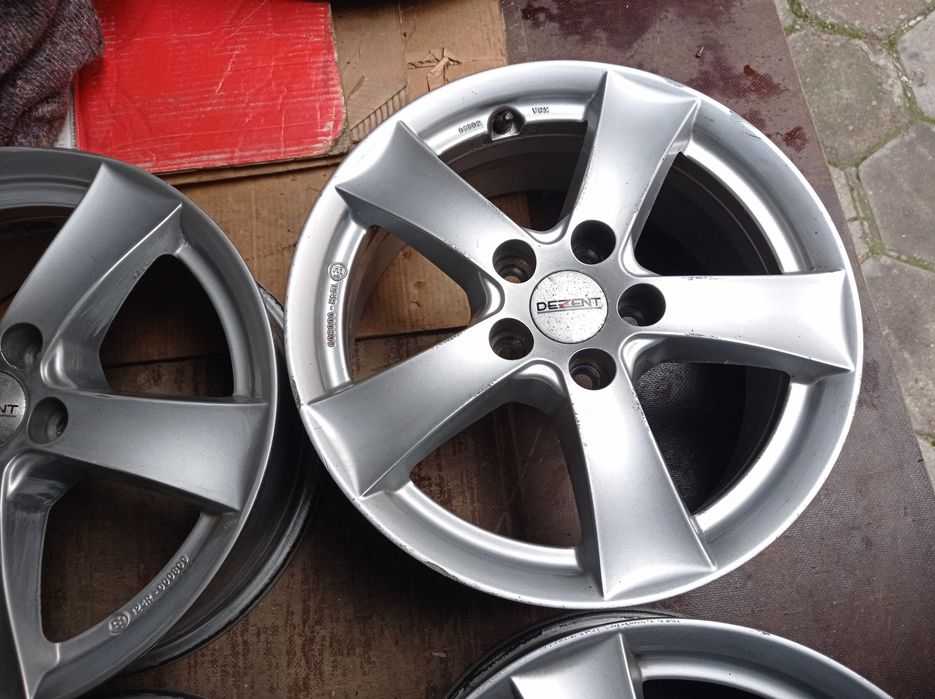 16 5x108 DEZENT Volvo/Ford/Jaguar/Renault/Citan-Внос от Австрия