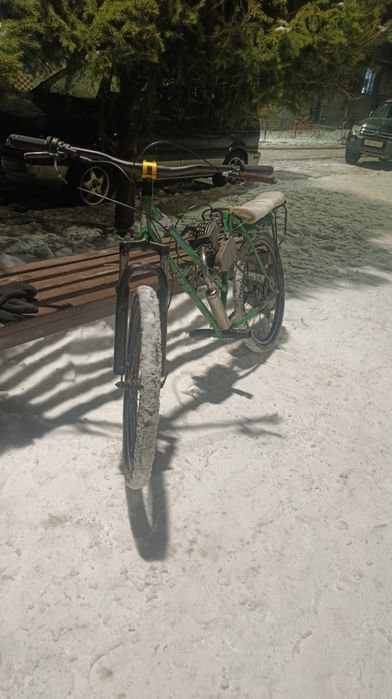 Велосипед с мотором