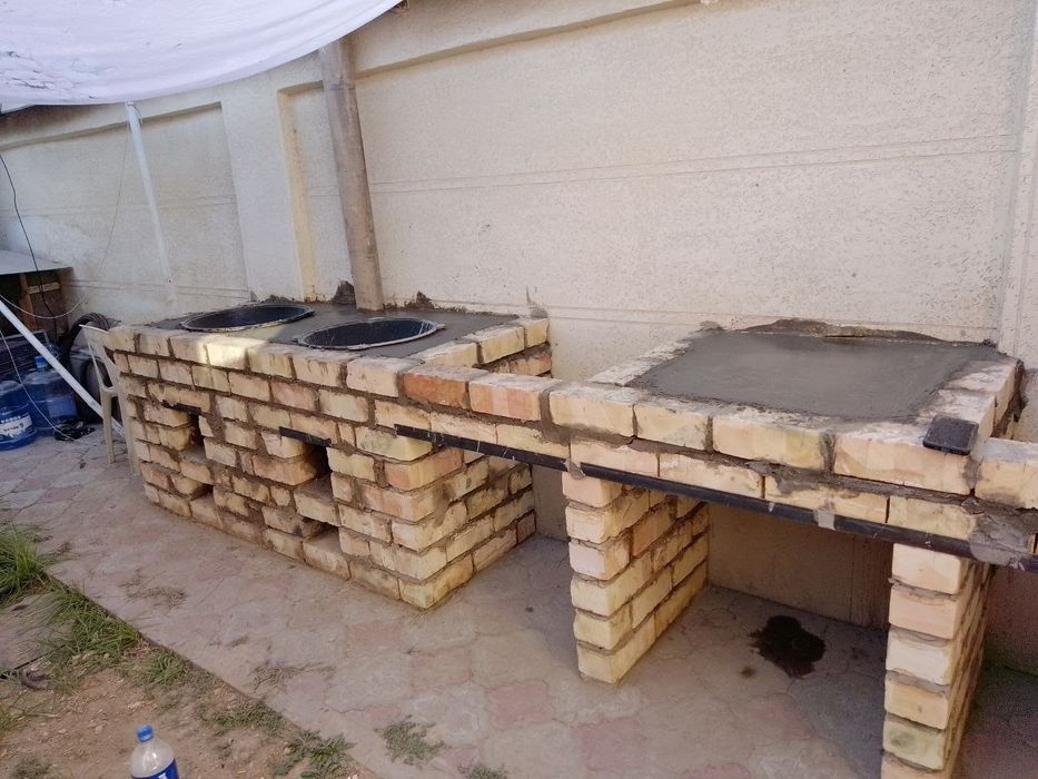 Тандор учок киламиз, Тандор учок киламиз, стол стул газ плитаси билан,