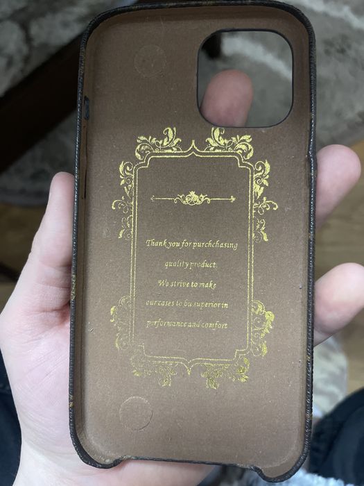 Husa iPhone 12 Pro Max Louis Vuitton