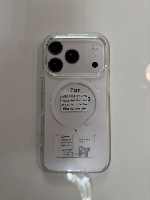 Husa Iphone 17 pro magsafe