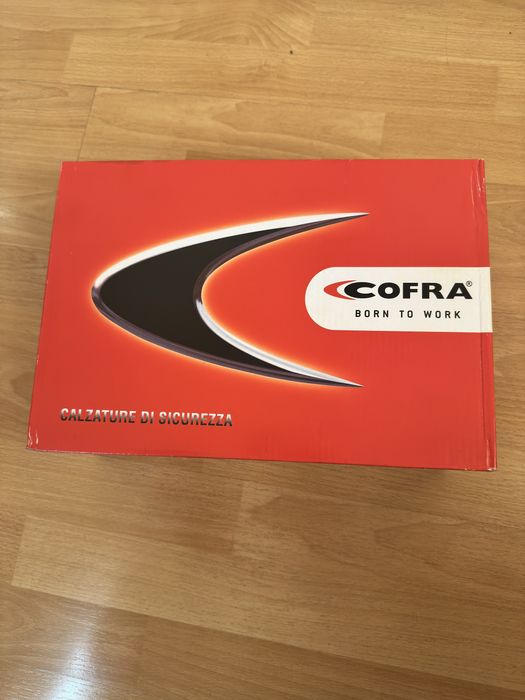 Работни обувки Cofra
